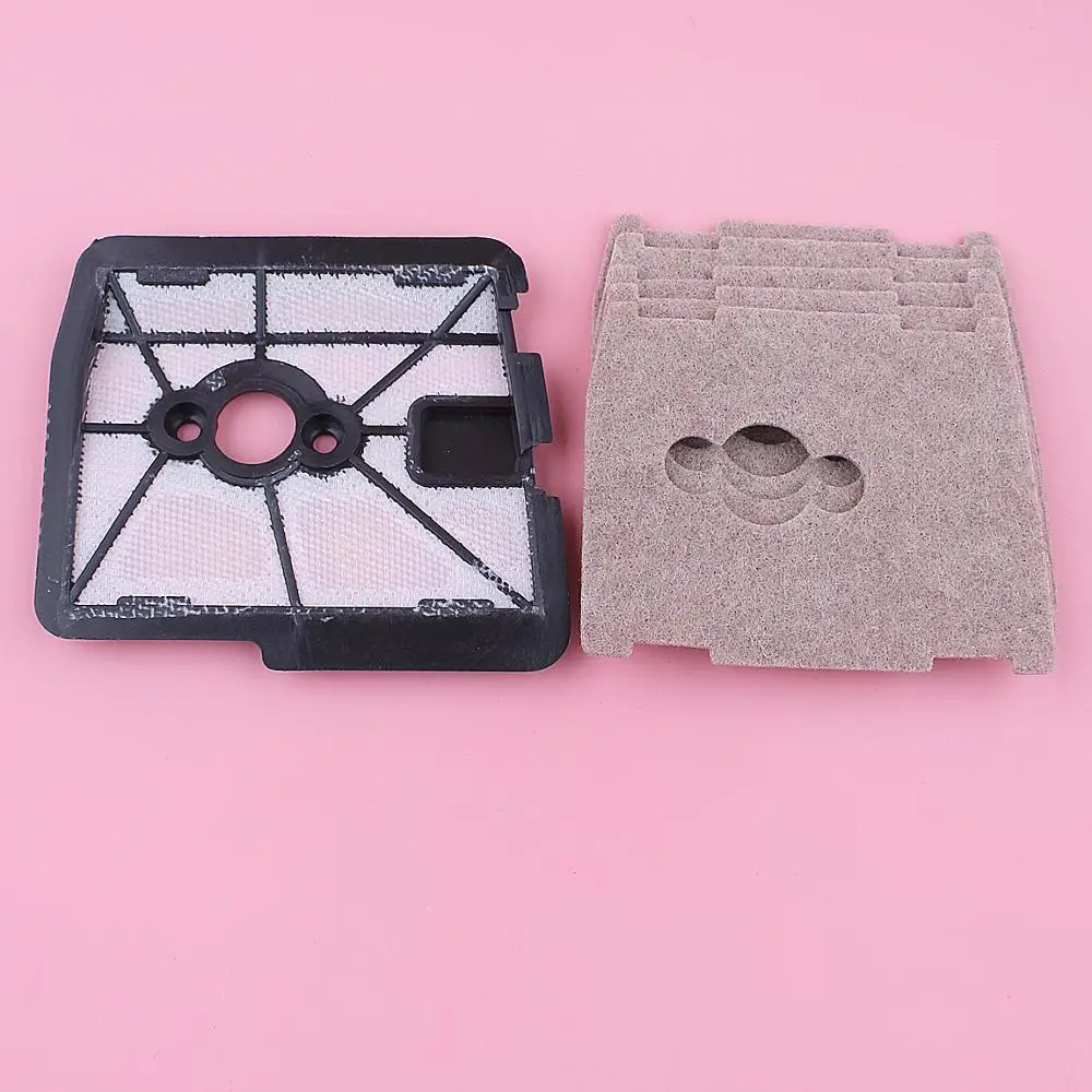 Air Filter Base Cover Cleaner Set For Stihl FS500 FS550 FS550L FS360 FS420 FS420L Trimmer Replace Spare Part 4116 120 1602 6