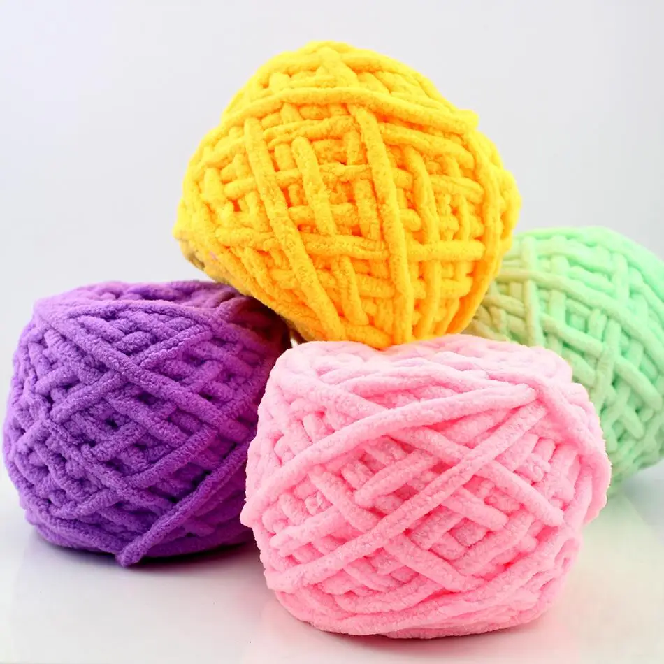 Wholesale 5 balls/lot 550g Natural Soft Scarf Acrylic cotton yarn thick