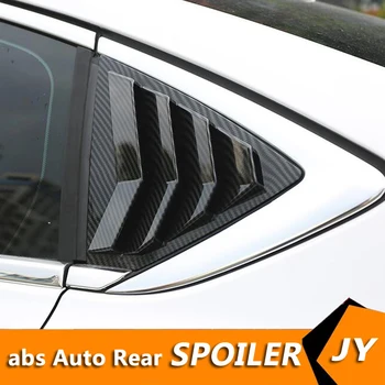 

For OPEL Insignia 2018-2019 Sedan ABS Rear Door Window shades Louver Frame Window Sill Molding Cover Sticker Trim