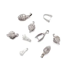 Pandahall Messing Hanger Clip Sluiting Ice Pick Pinch Borgtocht Sieraden Gesp Accessoire Connector Bevindingen Platinum 24 Mm(China)
