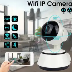 Детский монитор Мини ip-камера 720P HD 3,6 мм Беспроводная умная Wi-Fi видеоняня аудио запись наблюдения домашняя камера безопасности