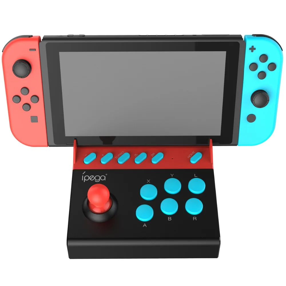 Для nintendo Switch Аркада 3D Джойстик PG-9136 USB бой игровой контроллер для телефона/ПК левый и правый аналоговый контроллер аксессуары