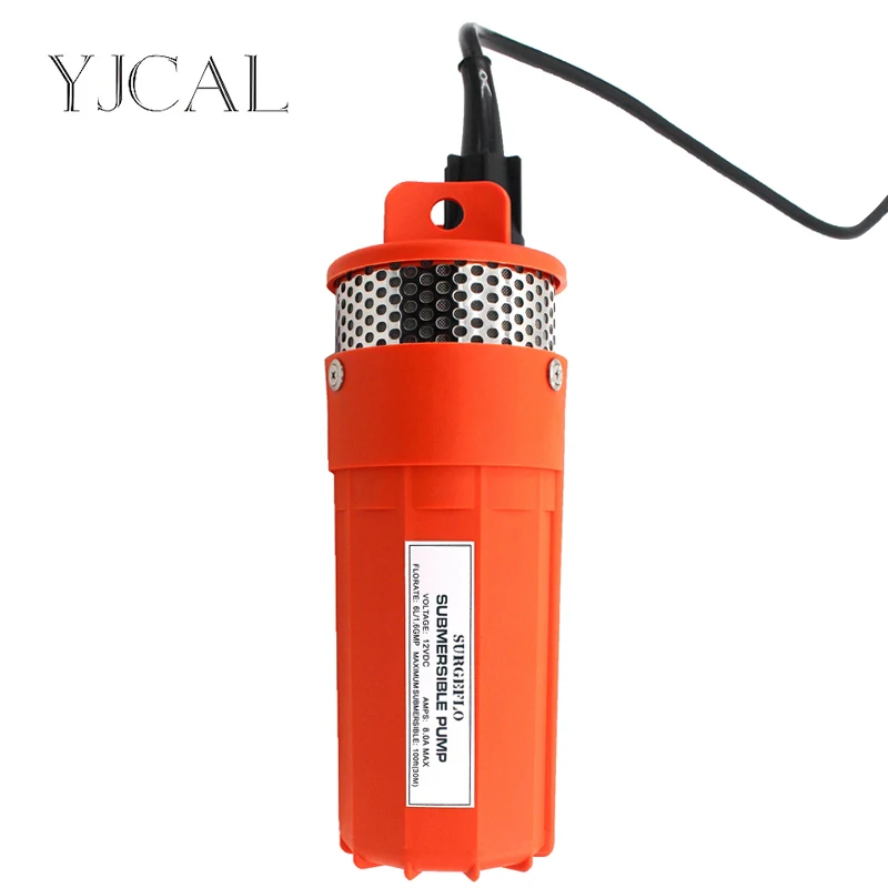 

Submersible Solar Water Pump DC12/24V Large Flow Lift 70M Deep Well For Outdoor Garden Fountain Aquario Household