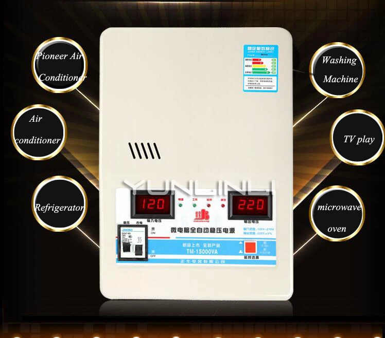 15KVa Voltage Stabilizer With Input Voltage 120V