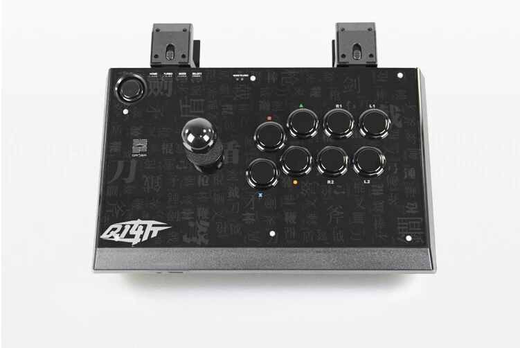 Qanba Q1 Cut Black Arcade Fight Stick USB Joystick All