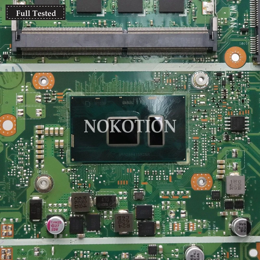NOKOTION X541UV MAIN board For ASUS Chromebook X541UVK X541UA laptop