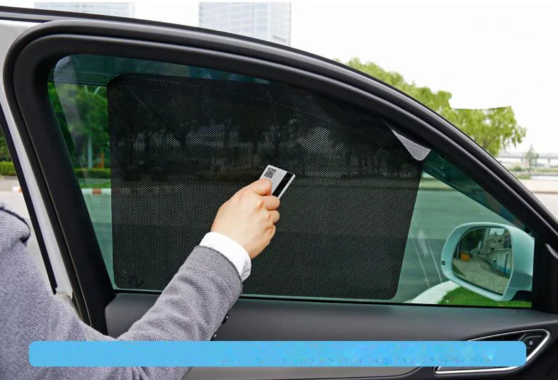 Наклейка на автомобиль зонт электростатические наклейки для авто ВС-наклейки для тонировки 2 шт./компл