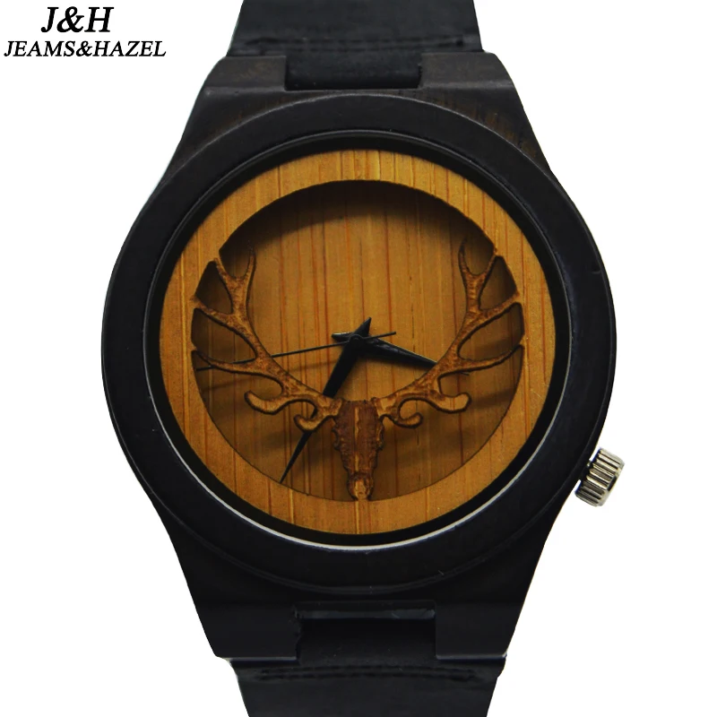 

2017 hot selling Top quality OEM wooden watch back case wood watch display gifts