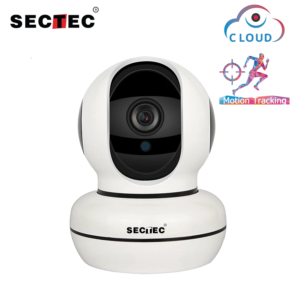 

SECTEC INQMEGA Cloud 1080P IP Camera Intelligent Auto Tracking Smart Home Security Surveillance Network WiFi camera Baby Monitor