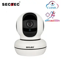 SECTEC INQMEGA облако 1080 P IP камера Intelligent Auto Tracking умный дом безопасности камеры скрытого видеонаблюдения сетевая камера с WiFi видеоняни и Радионяни