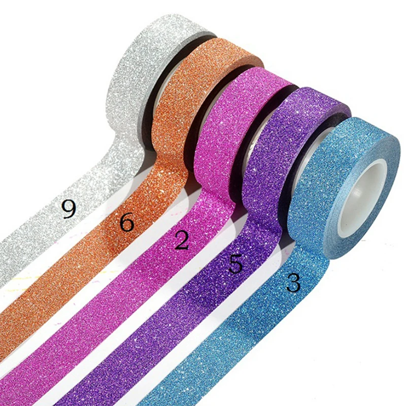 1 шт. 10 м клейкая лента для маски рукоделия декоративная рукоделия|decorative tape|masking