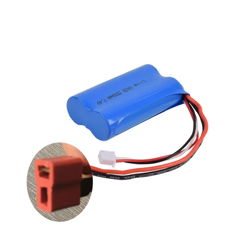 Lamsam 7 4 V 1500Mah 15C литий ионные аккумуляторы Запчасти для MJX T40 T40C F39 F49 T39 Syma 822 Udi U12A S033G Q1