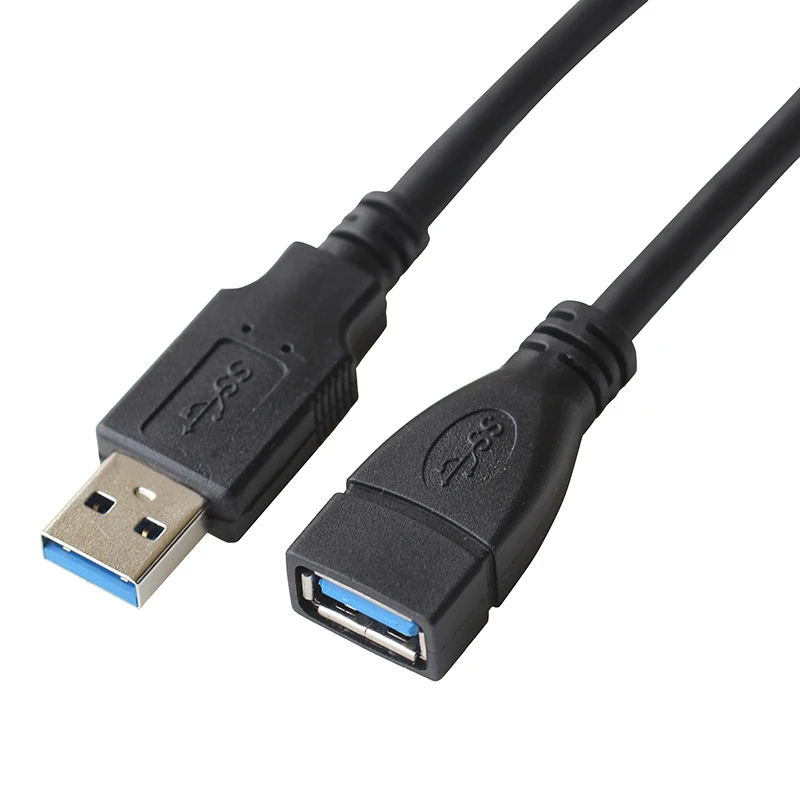 1.5 متر usb 3.0 ذكر إلى أنثى تمديد كابل بيانات متزامنة شاحن