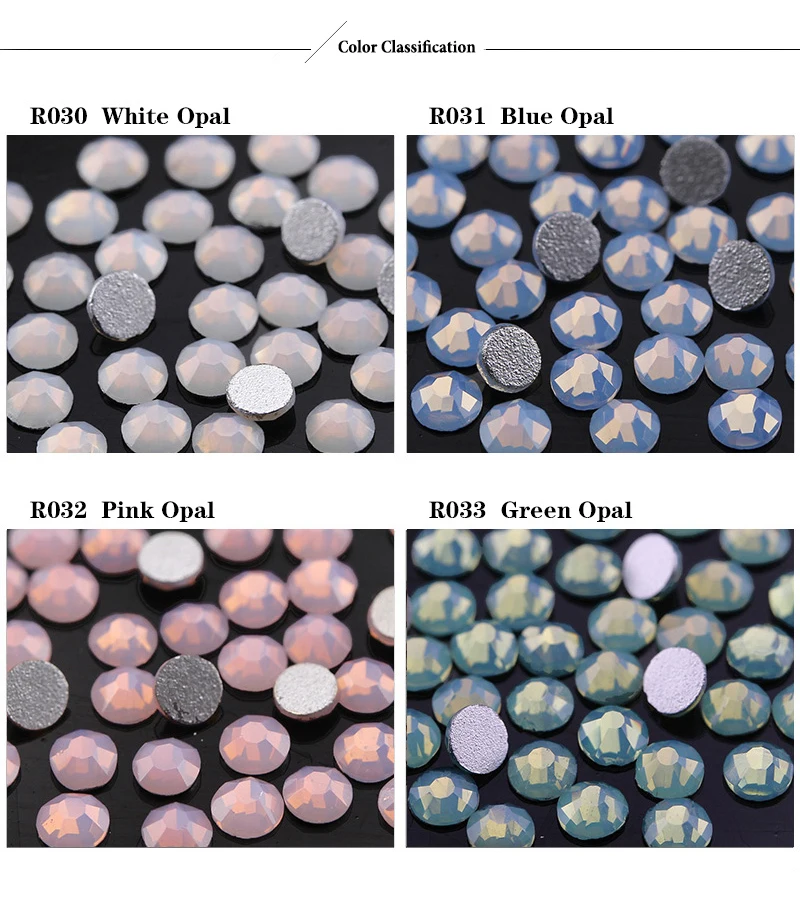 Crystal Opal Rhinestones (3)