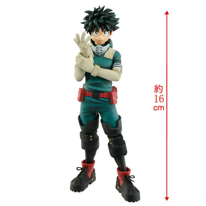 Моя геройская Академия Boku No Hero Izuku Midoriya Deku Stand Ver. 5 я ПВХ экшн фигурка Todoroki Shoto