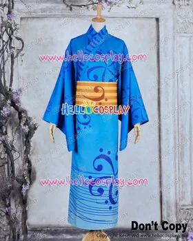 

Vocaloid 2 Cosplay Project DIVA F Kagamine Len Costume Kimono Bathrobe H008