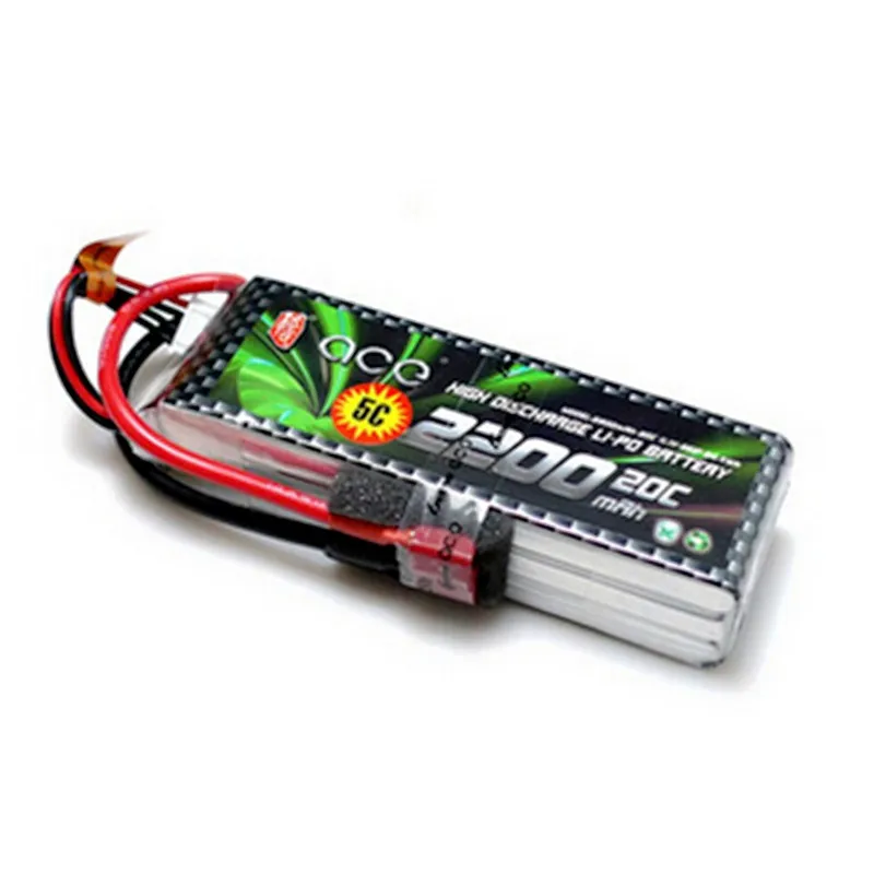 

Lipo 3S Li-poly Lithium-Polymer ACE Power 11.1v 3S 2200mah 30C Battery 3S BatterieS RC DRONE Helicopter Boat Parts