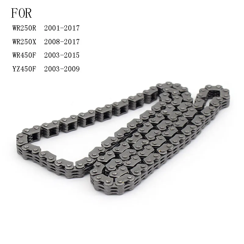 Camshaft Timing Chain For Yamaha WR250 WR250R WR250X WR450 WR450F YZ450