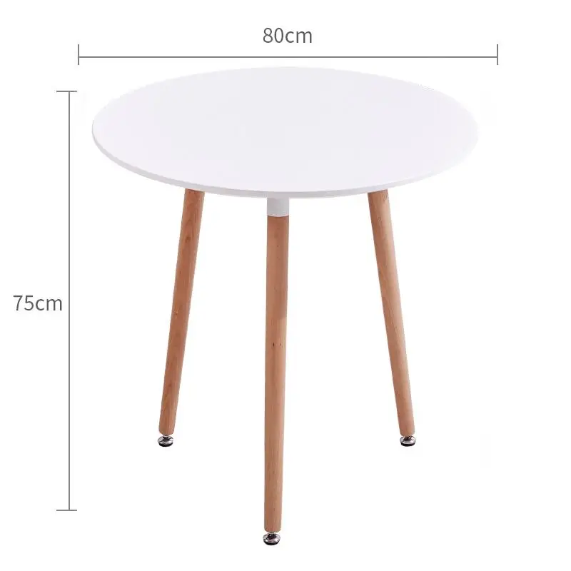Современный простой ленивый тканевый задний офисный стул для дома, скандинавский обеденный стул, обеденный стул из цельного дерева, стул для одного кабинета - Цвет: 3 White 80 wide