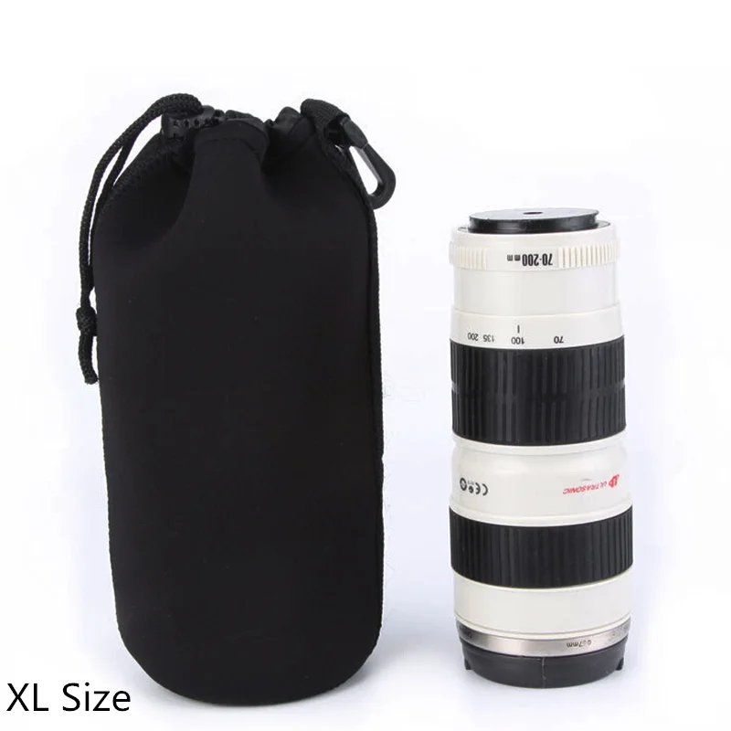 Чехол для объектива CAENBOO EF S мягкая защитная сумка камеры DSLR 18 55 мм 70 200 100 300 Canon Nikon