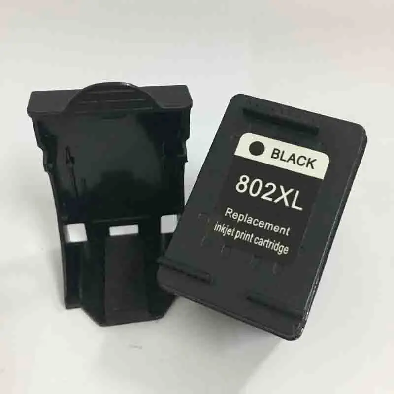 Совместимый картридж с черными чернилами Vilaxh 802 xl замена картриджа для HP 802XL