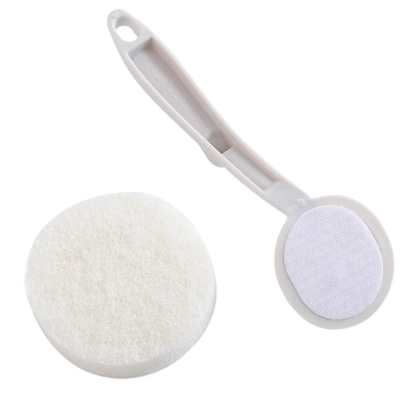 Hand held Cleaning Brush Sponge Bath Brush Ceramic Tile Kitchen