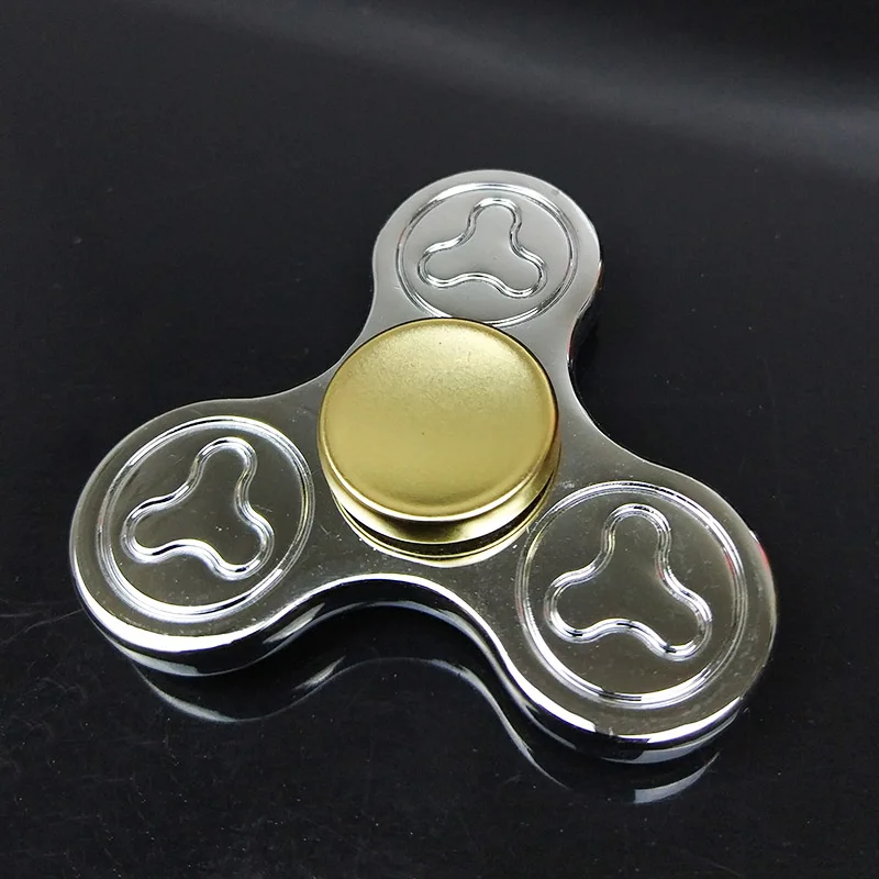 New Torqbar Fidget Spinner Metal EDC Tri-spinner Hand Spinner Colorful Finger Spinning Rotate for 3 To 4 Minutes Toy SL232