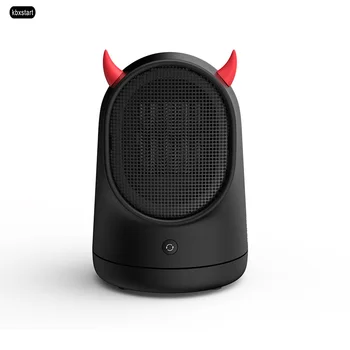

500W Electrico Heater Mini Fan Heaters Desktop Household 220V DIY Horn Handy PTC Ceramic Heating Warmer For Cold Room Space