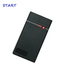 Mini Wiegand Reader waterproof IP65 Slim size MR201E 125Khz Weigand 26/34 ID EM proximity card reader for Access Control system