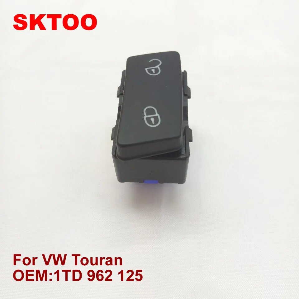 Sktoo подходит для Volkswagen VW Touran Центральный замок выключатель безопасности переключатель keysters 1TD 962 125