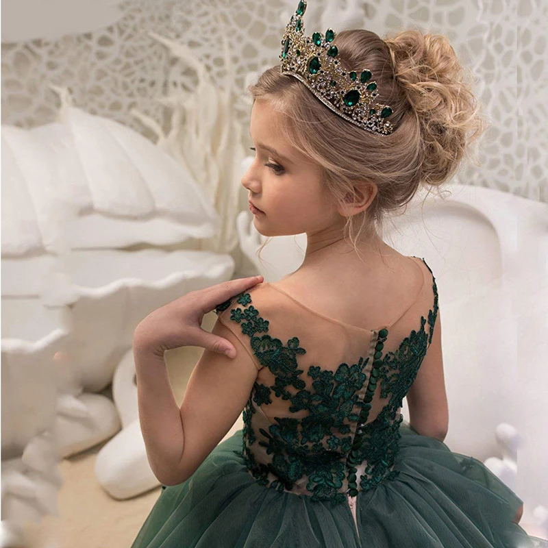 Нарядное платье для маленьких девочек; robe de princesse pour petite fille; вечерние пышные Детские платья для девочек; красивые пышные платья для детей