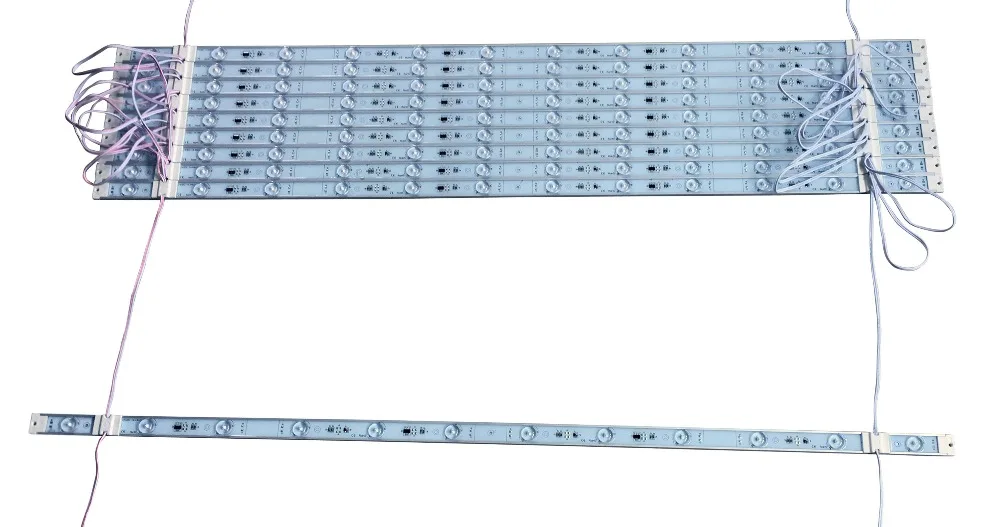 

10PCS/Lot 24VDC 14.4W 1440LM NICHIA 12LEDs SMD3030 LED Light strip for box signage backlighting signs
