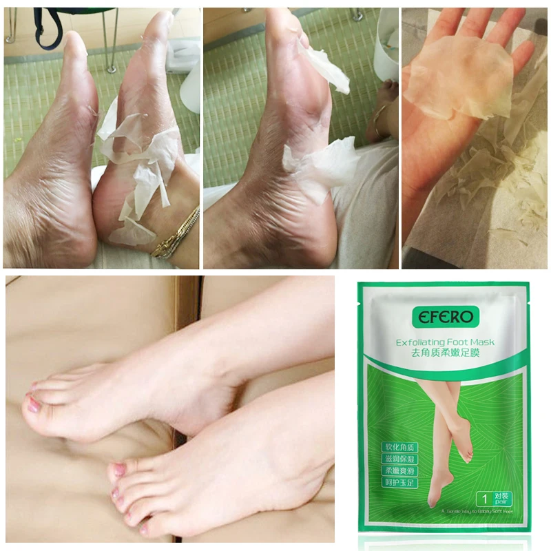 baby foot 1 paire de chaussette exfoliante
