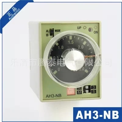 

Time relay AH3-NB AH3-NA AH3-NC AH3-ND