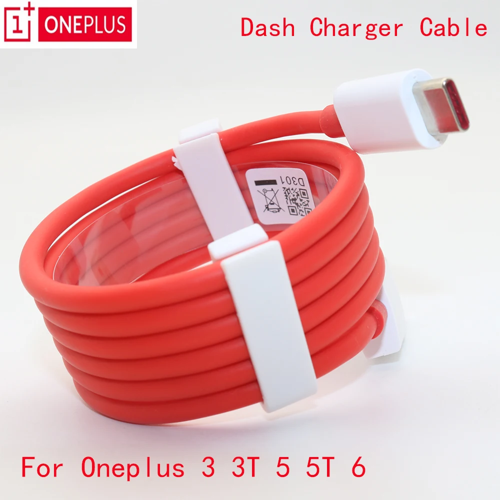 

Oneplus 6 Dash Charge Type C Cable ONEPLUS 3 3T 5 5T DASH Cable 1M/2M 4A Fast charging for USB 3.1 Round Cable NO Packaging