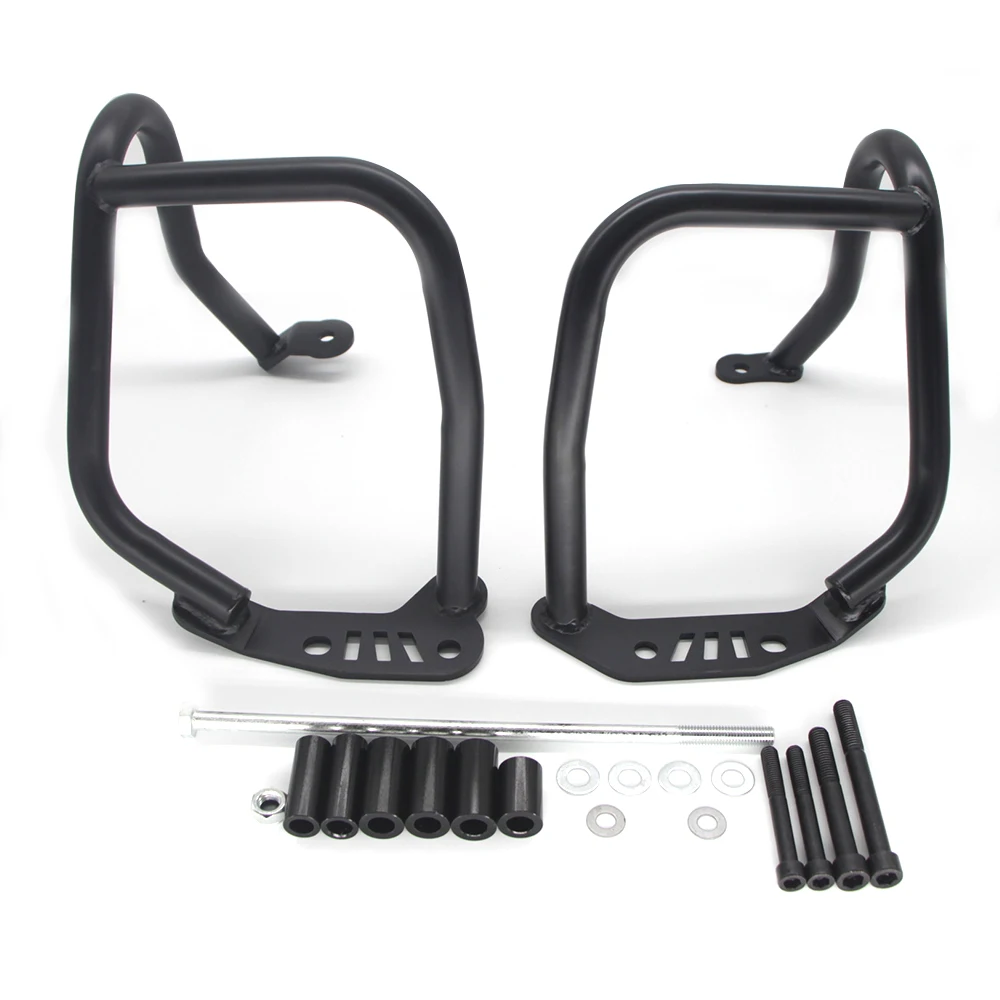 

For BMW R NineT R9T R1200 R NINE T Motorcycle Refit Tank Protection Guard Crash Bars Frame Bumper 2014 2015 2016 2017 2018