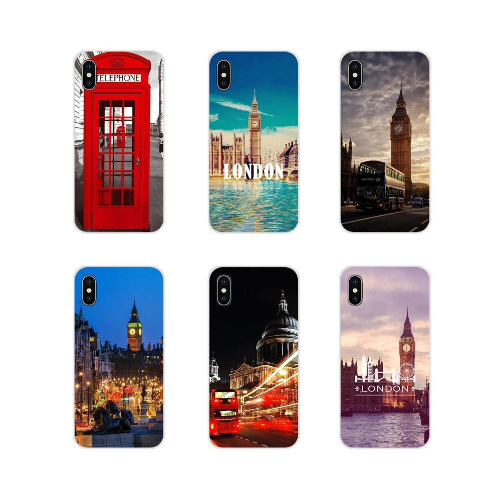 Аксессуары чехлы для телефонов Oneplus 3T 5T 6T Nokia 2 3 5 6 8 9 230 3310 1 7 Plus 2017 2018 London Art |