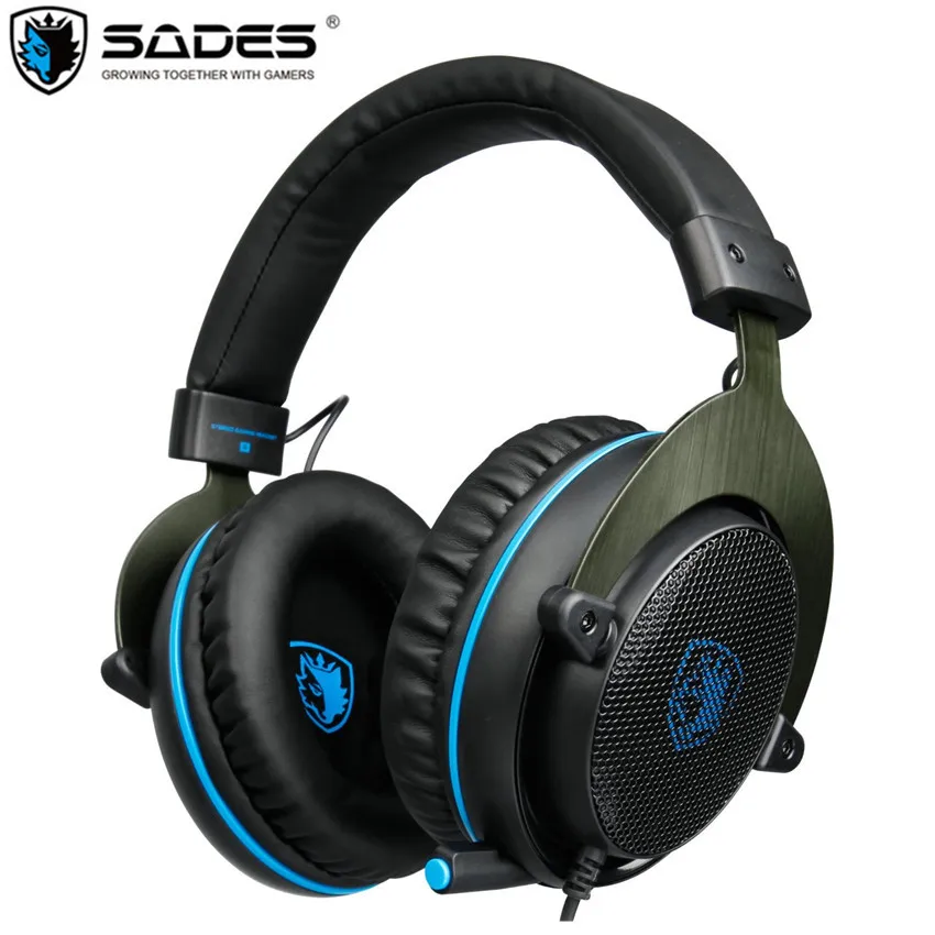 Игровые наушники SADES R3 3 5 мм с микрофоном|gaming headphones with microphone|gaming headphonesheadphones microphone |