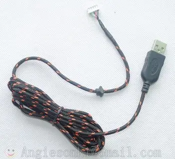 

New High quality mouse USB cable/USB mouse Line 2m for Steelseries Kana V1/ V2 / V3 mouse