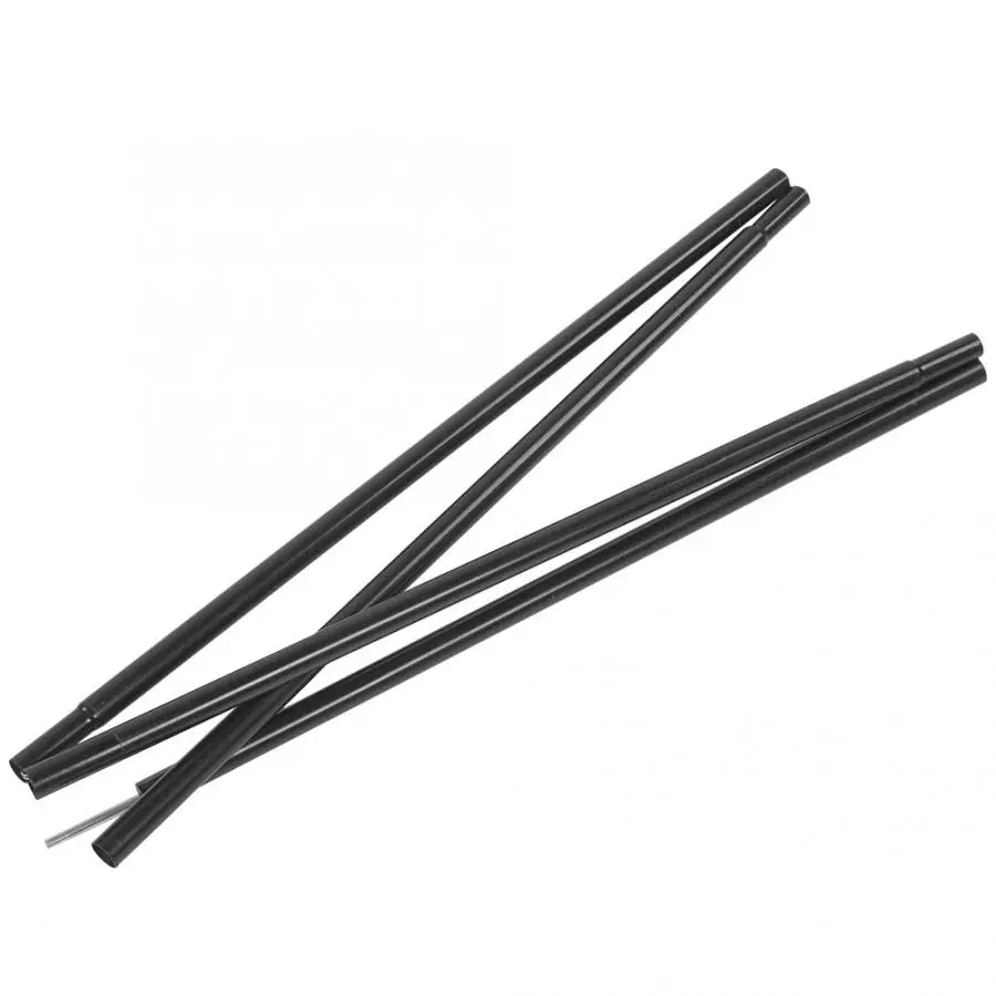 

2m Tent Rod Outdoor Iron Awning Frame Kit Shelter Canopy Supporting Folding Rod Tent Pole Bar Camping Tent Accessories