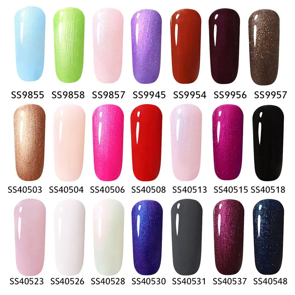 Venalisa Pure Color Series Uv Soak Off  Nail Polish Long Lasting Permanent Nail Art 7ml Gel Polish Varnish Gel Lacquer