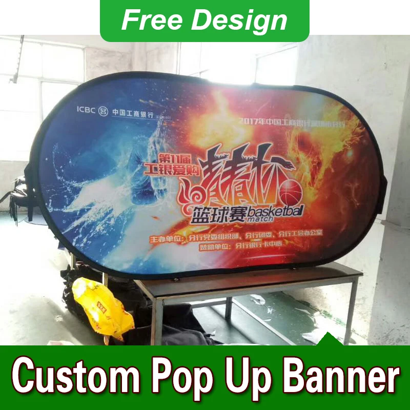 

Free Design Free Shipping Vertical Top Banner Frame Pop Up A Frame Banner Pop Up A Frame