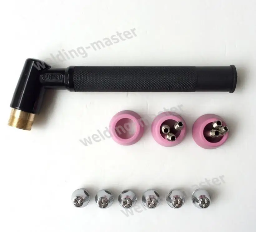 

Freight free AG-60 SG-55 Air Plasma Cutting Torch head body and consumables tie-in-sale