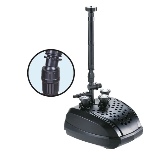 Boyu SU-2000L LED fountain pond 