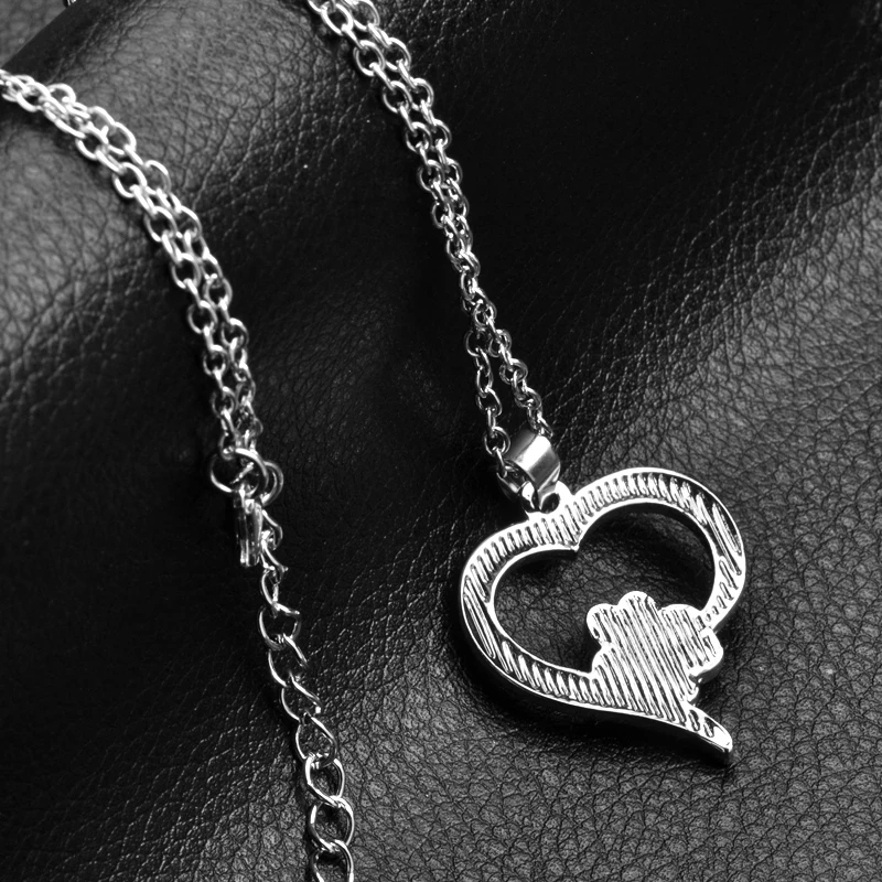 Pet-Memorial-Jewelry-Always-in-my-Heart-Dog-Cat-Foot-Pet-Paw-Print-Heart-Pet-Lover (5)