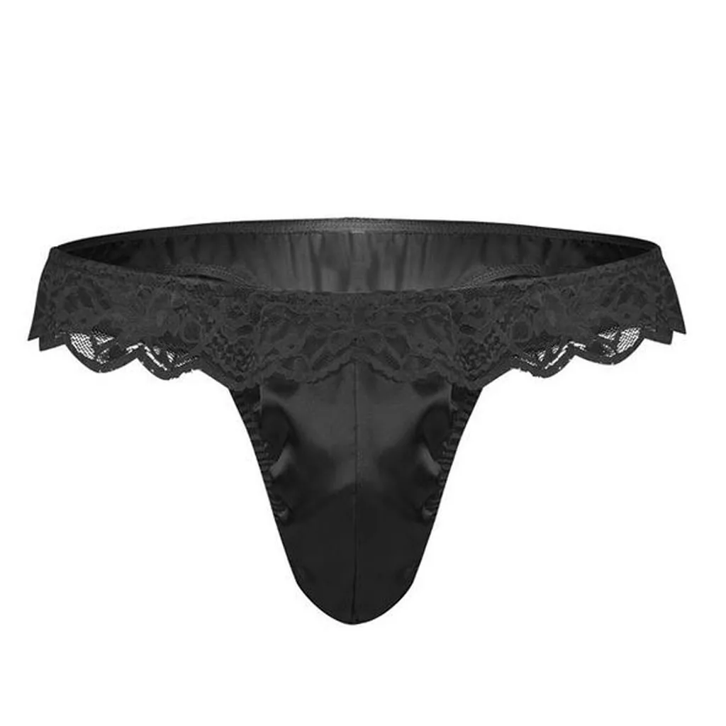 Men's Underwear Sissy Maid Lace Shiny Bikini Briefs Panties mens thongs and g string men's underwear sexy briefs mens underwear Men's Underwear Sissy Maid Lace Shiny Bikini Briefs Panties mens thongs and g string men's underwear sexy briefs mens underwear