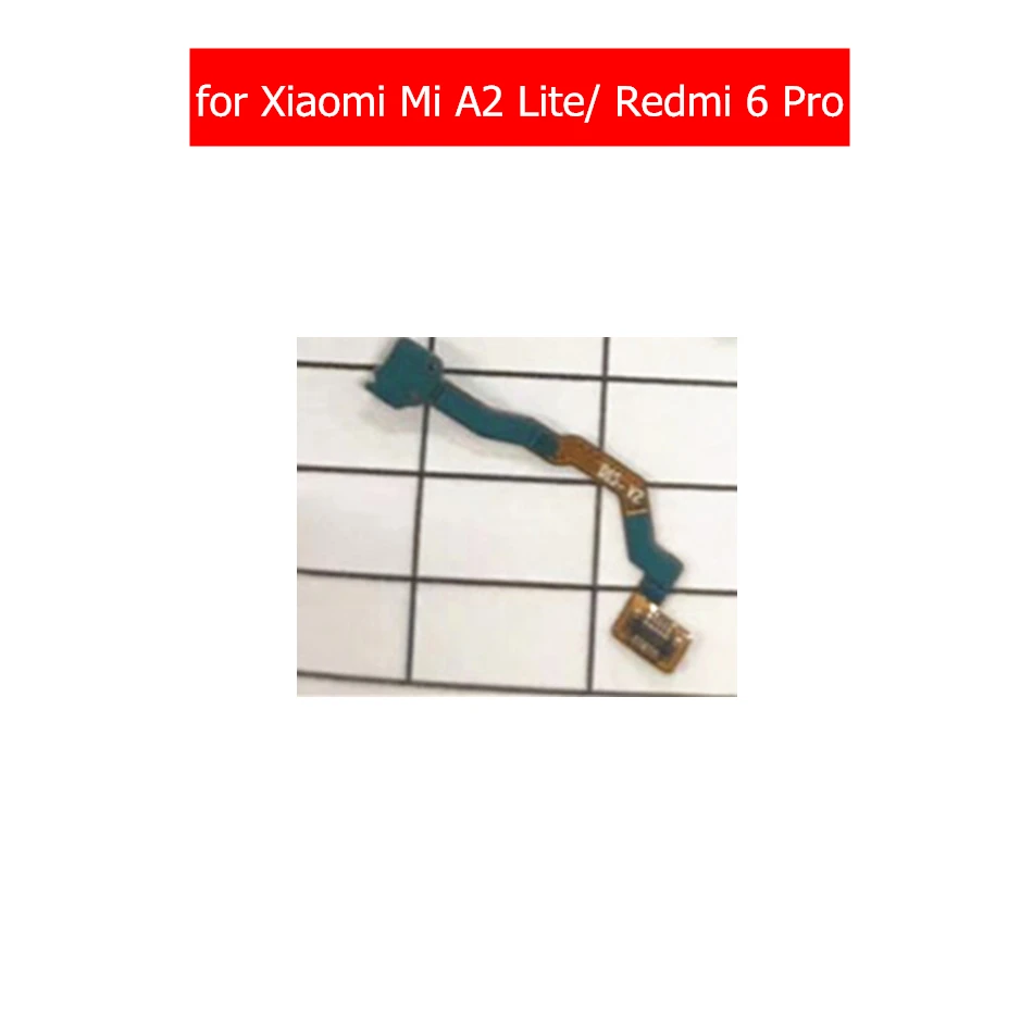 

for Xiaomi Mi A2 Lite/ Redmi 6 Pro Proximity Distance Ambient Light Sensor Return Flex Cable Replace Repair Parts
