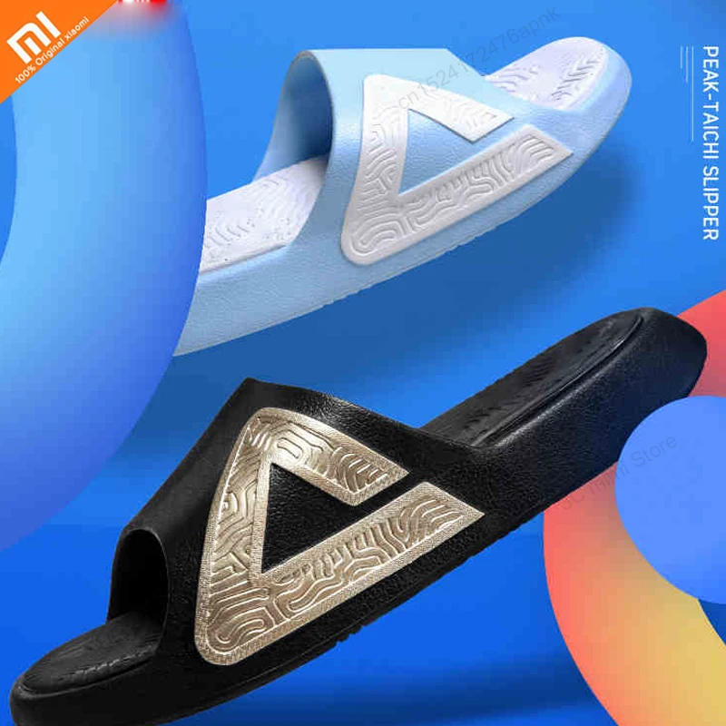 Xiaomi/технологичные тапочки для мужчин и женщин; обувь для влюбленных пар; Летние крутые спортивные шлепанцы; Новинка года; трендовая пляжная обувь