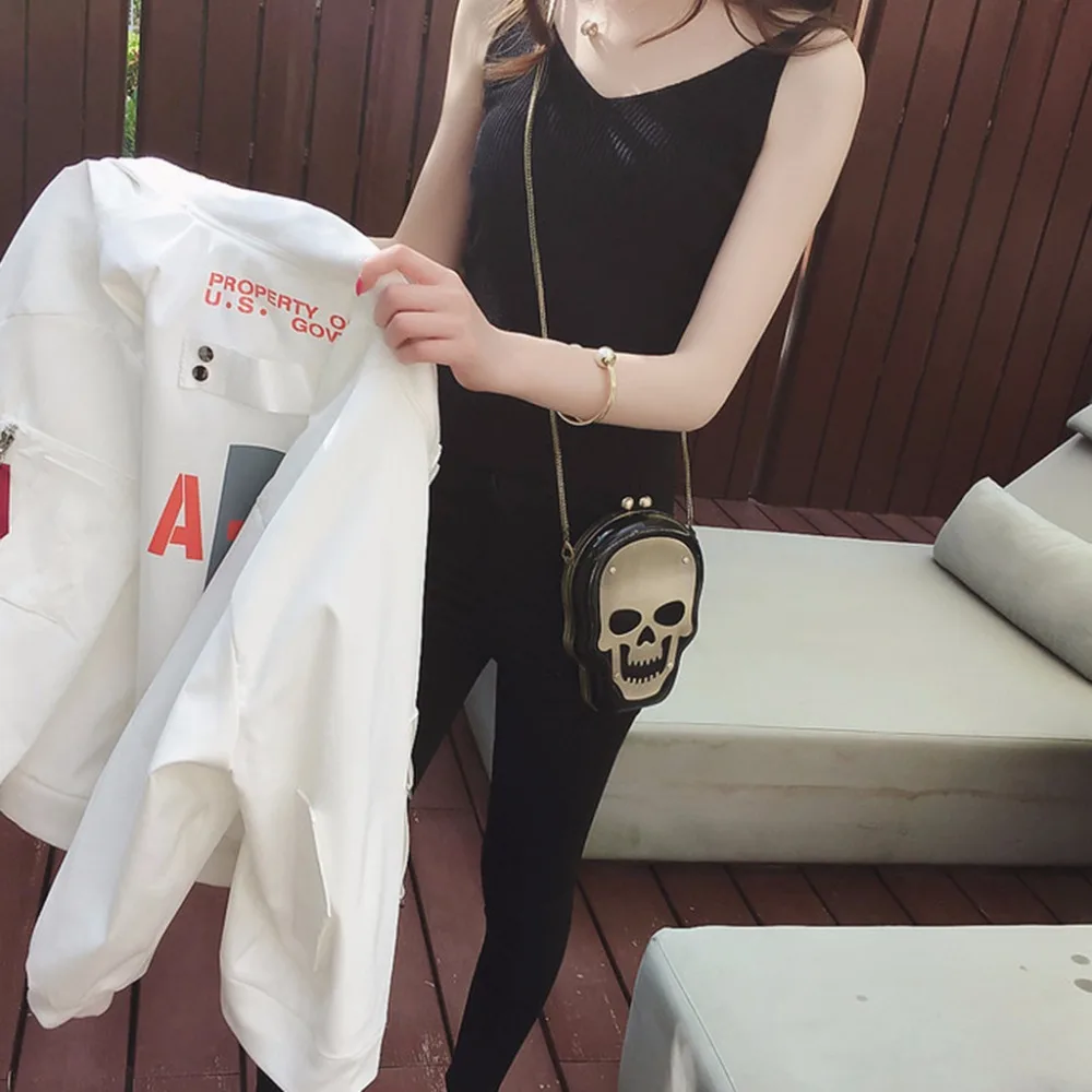 2017 Sexy Women Plain Camisole Double V-neck Vest Slim Sling Short Tank Tops APR5_30