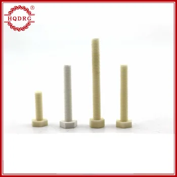 

Electric heating element fittings ceramic screw alumina screw high frequency ceramic screw M6 high temperature resistant screw